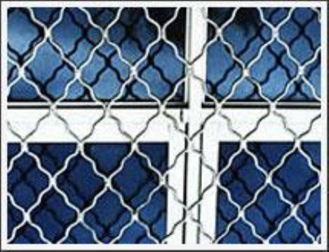 Beautiful Grid Fences Wire Mesh